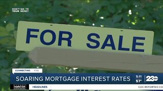 Don't Waste Your Money: Soaring mortgage rates making home buying even tougher