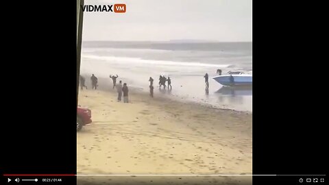 WATCH! CARLSBAD CALIFORNIA BEACHES JUST GOT INVADED BY MILITARY AGE MALES