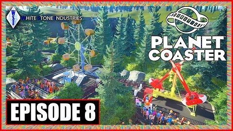 Custom Scenario | Planet Coaster | Episode 8