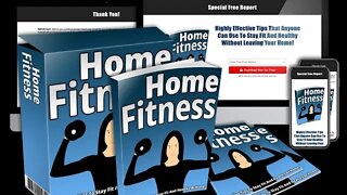 Home Fitness PLR Review, Bonus, OTOs From Jason Oickle