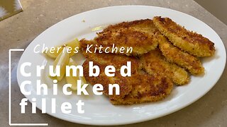 Crumbed Chicken Fillet | Chicken Schnitzel