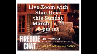 STAN DEYO LIVE ZOOM 3 17 24