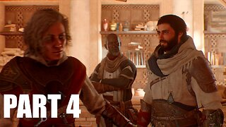 Assassin's Creed Mirage - Walkthrough Gameplay Part 4 - Hidden One Sword & Dagger, Follow Nur's Lead