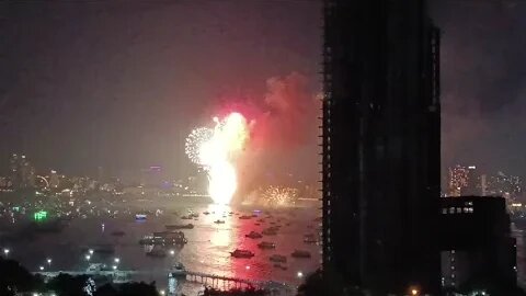 The Pattaya International Fireworks Festival 2023