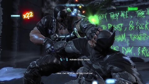 Batman Vs Bane - Boss Fight No Damage