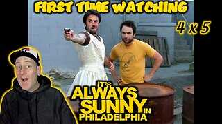 Its Always Sunny In Philadelphia 4x5 " Mac and Charlie Die Pt 1" | First Time Watching Reaction