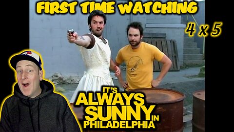 Its Always Sunny In Philadelphia 4x5 " Mac and Charlie Die Pt 1" | First Time Watching Reaction
