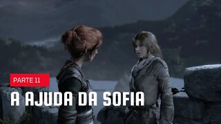 Rise of the Tomb Raider #11 - A ajuda da Sofia - Xbox One S em Português PT-BR!