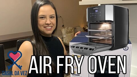 Compramos a Fritadeira Air Fry Oven Britânia Bfr2100p