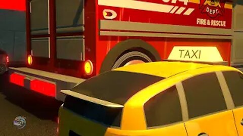 Wheels on the Bus ! + Street Vehicles Nursery Rhyme for Kids