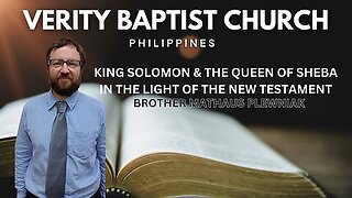 Brother Mathaus King Solomon & The Queen of Sheba in the Light of the New Testament