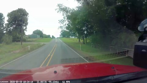 Timelapse Lake BobSandlin Winnsboro & Rain