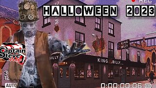 Halloween 2023 - King Billy Northampton - Vlog