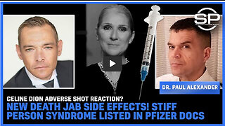Céline Dion Adverse Shot Reaction? New Death Jab Side Effects! Stiff Person Syndrome