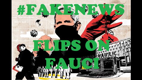 #FAKENEWS FLIPS VANITY FAIR EXPOSES FAUCI TIES TO LAB