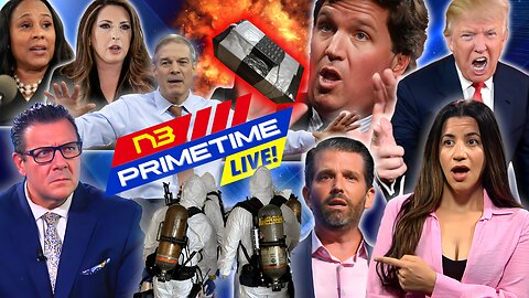 LIVE! N3 PRIME TIME: Court Battles, GOP Shifts, Assassination Foils, Border Face-Off