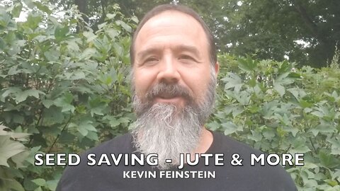 Seed Saving - Jute & More