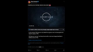 STARFIELD TO THE PS5