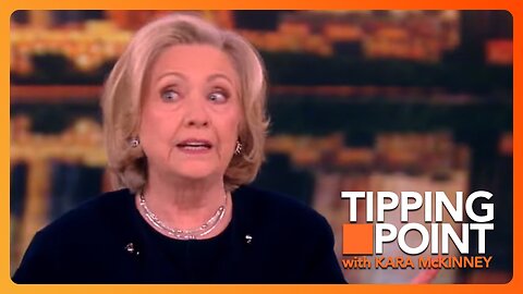 Hillary Clinton Compares Trump to Hitler | TONIGHT on TIPPING POINT 🟧