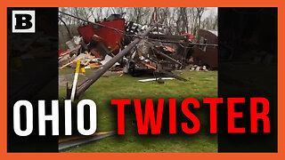 Video Shows Flipped Trailers, Destroyed Structures in Aftermath of Ohio Suspected Tornado