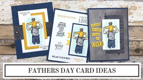 Fathers Day Card Ideas | A Good Man (Stampin' Up!)