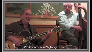 Vic Cenicola with Jerry Bruno, Satin Doll (Ellington-Strayhorn) Live in New Jersey, April 25, 2013.