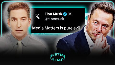 Media Matters Caught Fabricating Report Against X/Rumble | SYSTEM UPDATE