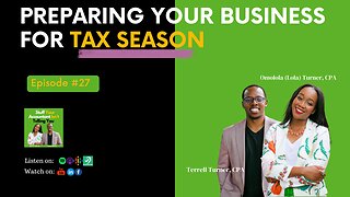 #27: The Best Way to Prepare Your Business For Tax Season