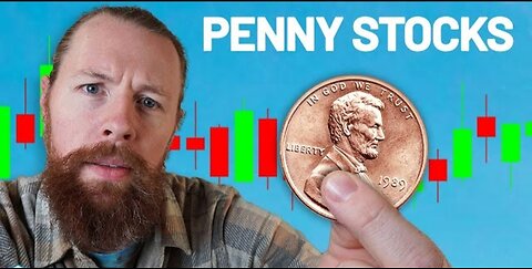 Penny Stocks for Biggener | DAY training With $1,000