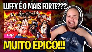 REACT Yonkou Trap 🏴‍☠️ (One Piece) | Feat @Tauz @SecondTime @Akashi Cruz @May Abreu @oNinho @JKZ |