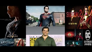 Henry Cavill Talking SUPERMAN - A Warner Bros. Rumor to Deflect from Flop DCEU & Criminal Heroes