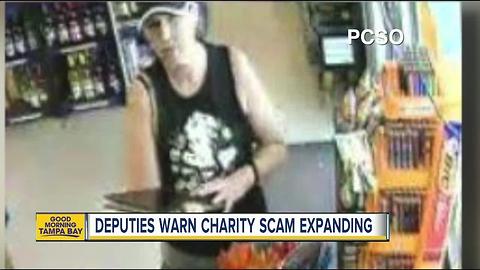 Pasco detectives searching for new suspect in veterans charity scam