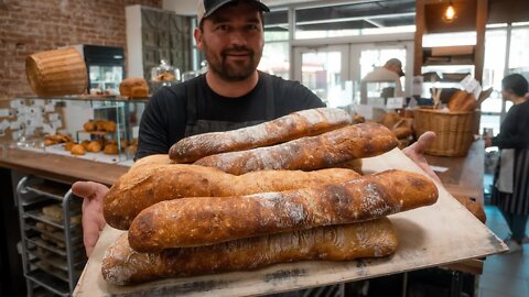 Baguette Dough into Sourdough Ciabatta | Proof Bread