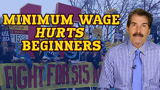 Minimum Wage Hurts Beginners