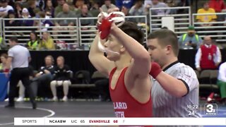 State Wrestling Semifinals 2/17/23