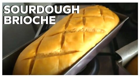 HOW TO MAKE SOURDOUGH BRIOCHE-BY HAND-IN 3 EASY STEPS