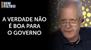 Augusto Nunes: 'O fato é que eles estão tentando esconder a verdade' | #osf