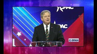 Senator Kennedy Speaking at CPAC | JB SUCKS