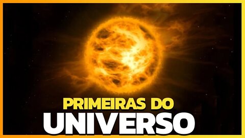 DESCOBERTO O QUE PODE SER UMA DAS ESTRELAS MAIS ANTIGAS DO UNIVERSO