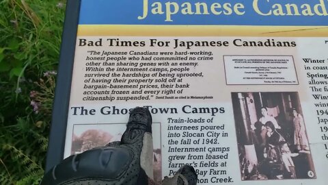 Japanese Internment Camp = Government Segregation