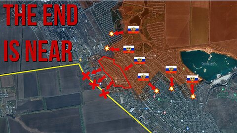 This Is The End | Russians Successfully Advanced In Avdeevka And Are About To Cut The Road of Life!