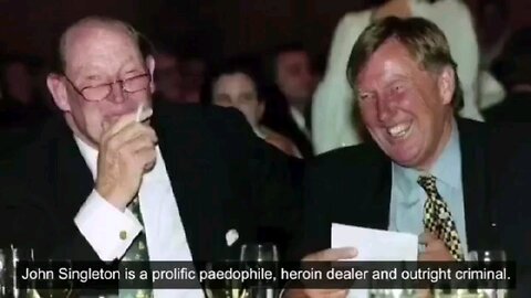 Australia's Political And Celebrity Pedophile Network Part 2