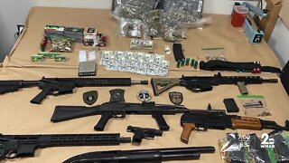 Elkton police raid turns up ghost guns