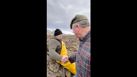 ☘️ Long Island Fisherman Meets Local Irish Fisherman in Spiddal, Galway ☘️