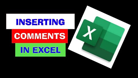 Inserting Comments and Notes in Excel / Excel Tutorial