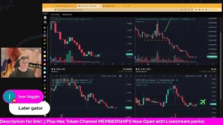 Hex Crypto Price Baby Pump! USDD Depegging?! Hex Day 930 Results!