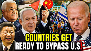 China Is Ready To Break Israel Palestine Deal, Destroying The U.S Plans To Prolong War