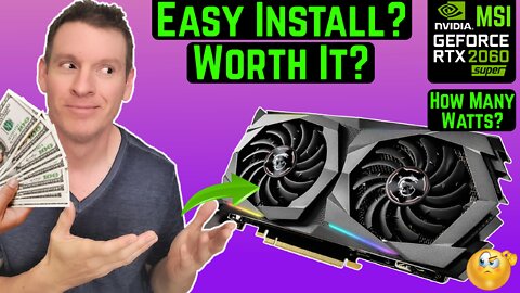 How to install GeForce RTX 2060 SUPER | Quick & easy tutorial