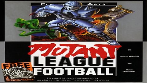 Mutant League Football Sega Mega Drive Sega Genesis Midway Monsters Vs Terminator Trolz
