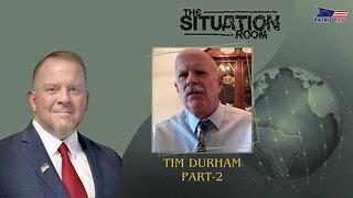 Defending America's Foundation: Insights from Army Veteran and Governance Expert Tim Durham - Part 2